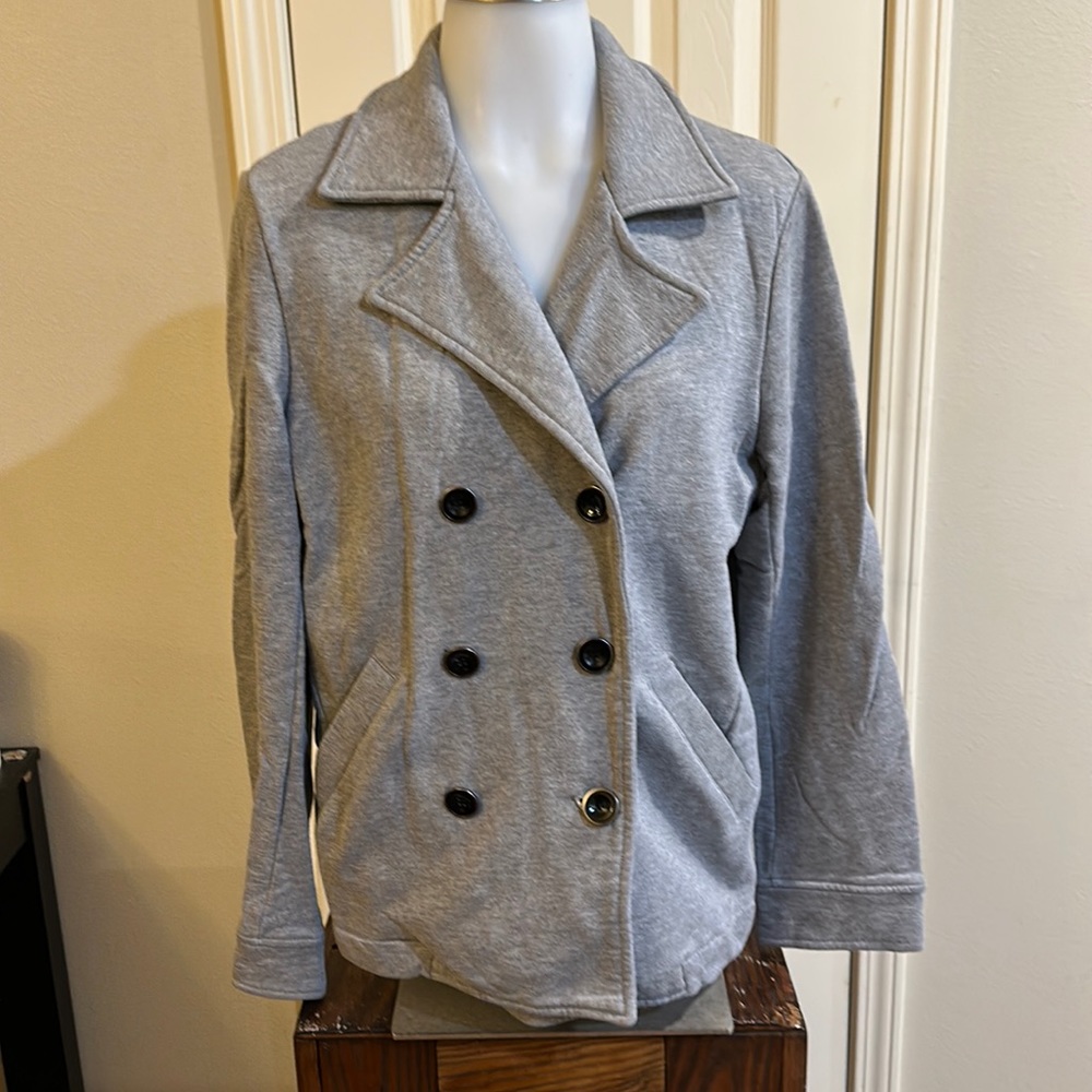 Grey Jacket